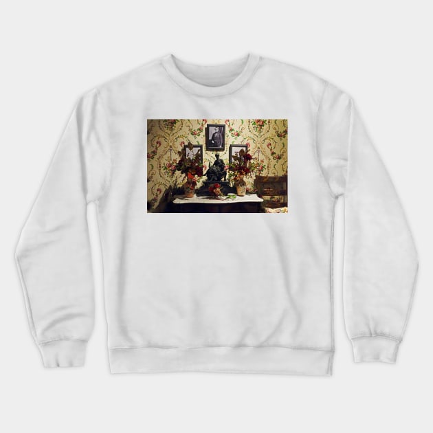 Tower Grove House Study 2 Crewneck Sweatshirt by bobmeyers